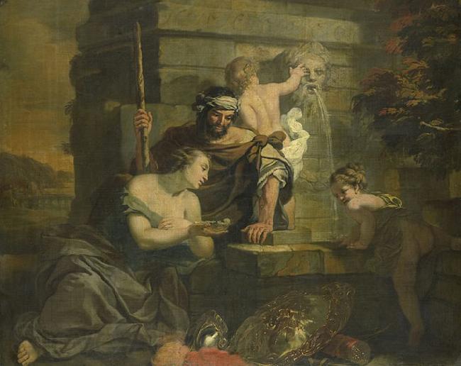 Gerard de Lairesse Granida and Daiphilo